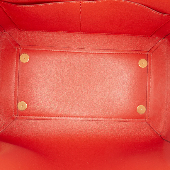 Pre-Loved Celine Mini Leather Belt Bag Satchel - Picture 4 of 11